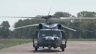 U.S. and Serbian Air Force SEARCH and RESCUE (First Time Since 1999)