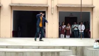 Shubham panda..... Nice moves bro!!Gangadhar Meher College Annual Day Celebrations 2016