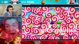 200K НА DRAGONMONEY В SWEET BONANZA