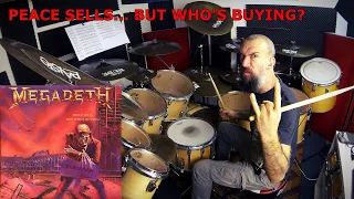 Megadeth - Peace Sells... But Who's Buying? - GAR SAMUELSON DrumCover by EDO SALA