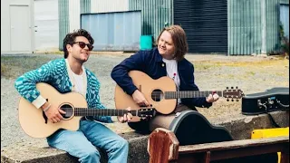 I still haven’t found what I’m looking for- Niall Horan and Lewis Capaldi cover audio