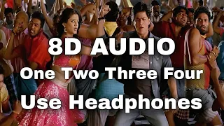 One Two Three Four || 8D Audio || Chennai Express || Shahrukh Khan, Deepika Padukone