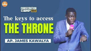 KEYS TO ACCESS THE THRONE | CONSECRATION CAMP- DAY 2 . | AP. JAMES KAWALYA | 11th.01.2024 |