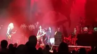 Alice Cooper: Foxy Lady (Jimi Hendrix) with Nita Strauss 2/8/15