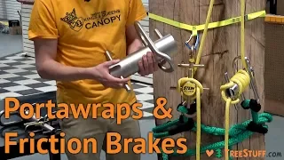 Port-a-Wraps and Arborist Lowering Tools - TreeStuff.com