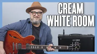 Cream White Room Guitar Lesson + Tutorial
