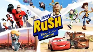 Rush: A Disney Pixar Adventure All Cutscenes (Full Game Movie) 4K Ultra HD