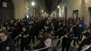 Pensiero - Banda di Favignana ( Ceto dei Pescatori ) - Misteri 2024