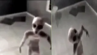 alien capture CCTV camera | real alien caught on camera | UFO | alien spaceship | alien movies