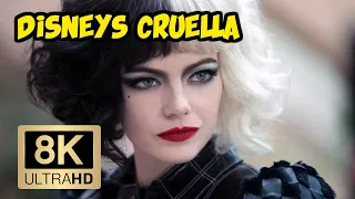 Disney's Cruella (2021) | Official Trailer (8K ULTRA HD 4320p)