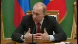 В.Путин.Вступительное слово на встрече.29.03.06