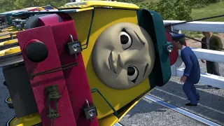 Thomas & Friends Season 24 Episode 5 Emily To The Rescue US Dub HD Part 2