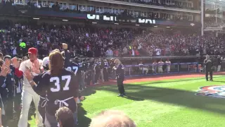 2015 Cleveland Indians intros at home opener