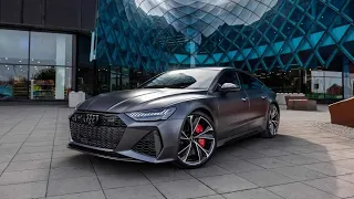 2023 AUDI RS7- Exterior & Interior Design