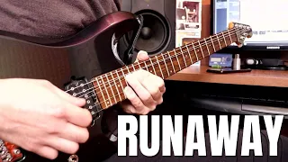 Bon Jovi - Runaway ( Guitar Cover )