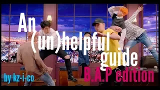 (Un)helpful guide: B.A.P edition