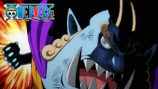 Jimbei Breaks Who's Who's Fingers! | One Piece