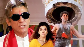 सनी देओल भगवान नरसिंह की तरह दुश्मन को मारने स्तंभ से प्रकट हुए | Sunny Deol Action HD | Narsimha