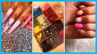 💅🏻 Satisfying Nail Art Storytime TikTok Compilation Fall 2021 #5