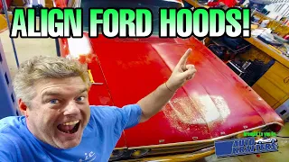 How To Align Hood On Car