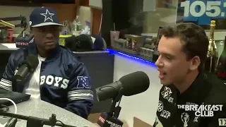 Charlamagne Asks Logic "Who The Hell R*ped Your Sister"