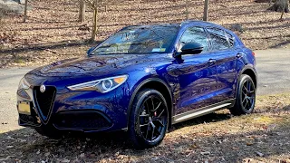 Alfa Romeo Stelvio Ti Sport 4 Year Ownership Review | A Fun Sexy Reliable SUV