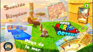 Seaside Kingdom (Bowser's Kingdom access) Pays de la Mer(Accès par le monde de Bowser) Mario Odyssey