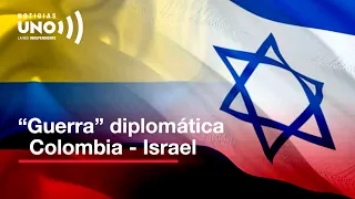 Crisis diplomática Colombia - Israel: trinos de Petro exasperan a Tel Aviv, que respondió fuerte