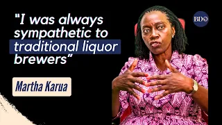 Martha Karua on wielding strength of a woman