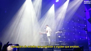 Mike Shinoda habla sobre Chester durante un show en Hong Kong (Sub español)