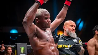 Losene Keita Post-Fight Interview |  Tipsport Gamechanger 2 | OKTAGON 57