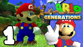 Sonic Generations BUT it's Mario 64 (STREAM 1)