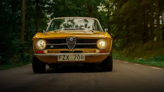 Alfa Romeo GT1600 Junior - Unedited footage with sound