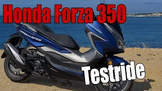 Honda Forza 350 Testride