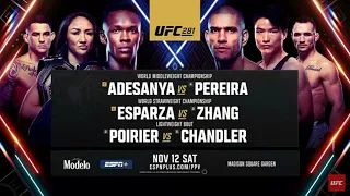 UFC 281 Adesanya vs Pereira - Fight For Your Life MUSIC Preview (Vocal Cut)