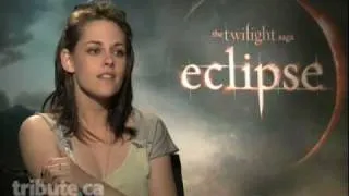 Kristen Stewart - The Twilight Saga Eclipse Interview - HQ