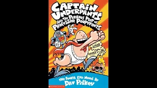 Captain Underpants and the Perilous Plot of Professor PoopyPants Audiobook (Book 4)