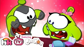 Om Nom Stories: Om Nom Makeup Tutorial | Funny Cartoons for Kids by HooplaKidz TV