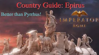 Imperator Rome - Epirus guide! Marius update