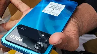 Unboxing POCO X4 Pro 5G by Flipkart Delivery boy,,😱😱😳😳