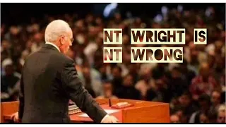 "NT Wright is NT Wrong." || John MacArthur exposed the Heretical teaching of NT Wright