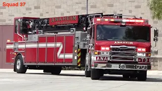 Anaheim Fire Responding (Station 3)