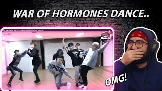 Well.. War of Hormones Dance Practice (Real War Version)| Reaction