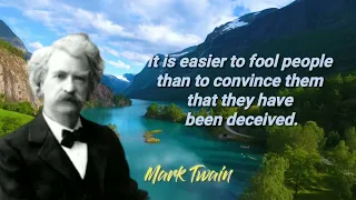 Mark Twain quotes about life said that changed the world