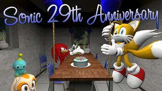 [GMOD] Sonic 29th Anniversary by JD★Elfo ~Corto~