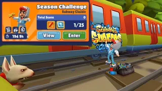 Season Challenge Pixel Jake 1 stage Subway Surfers