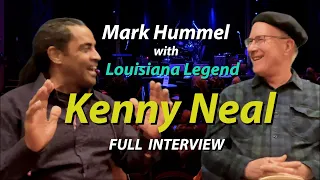 KENNY NEAL - FULL INTERVIEW - Mark Hummel's Harmonica Party