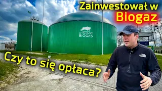 Czy to się opłacało? 👉 Tyle pieniędzy na maszyny i biogazownię w Przybrodzie? [Korbanek]