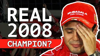 MAJOR Controversy Around Hamilton’s 2008 Championship Win