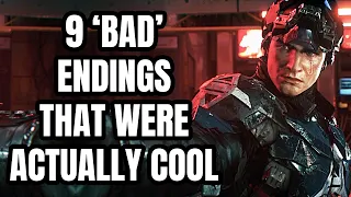 9 Bad Video Game Endings That Were Actually Cool Come To Think of It